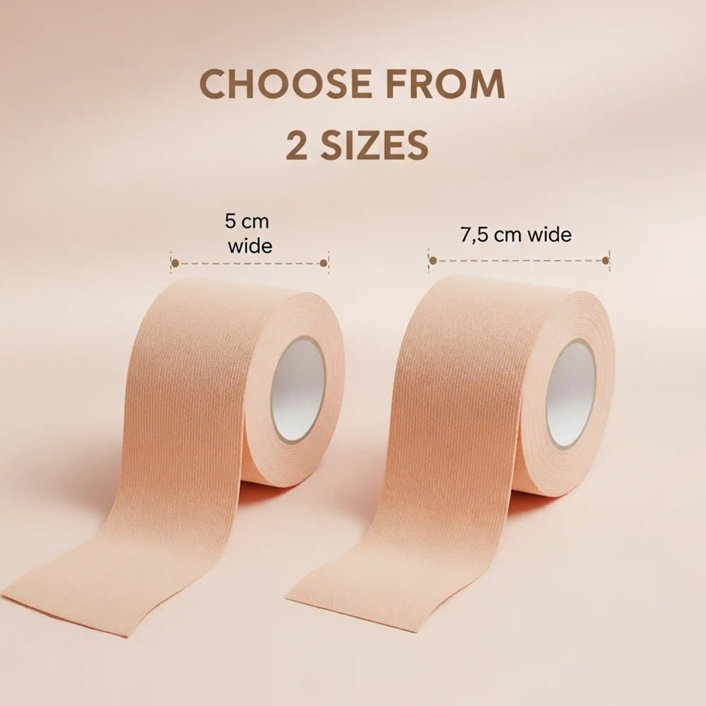 Up-Lift Body Tape – Invisible Breast Lift Boob Tape (5cm & 7.5cm wide)