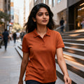 Swanz Bonded Stitchless T-Shirt (orange)