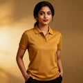 Swanz Bonded Stitchless T-Shirt (Yellow)
