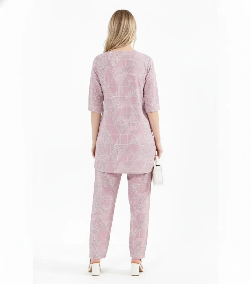 Arolisa  Women’s Premium Rayon Printed Night Suit Set – Soft, Stylish & Ultra-Comfortable Loungewear