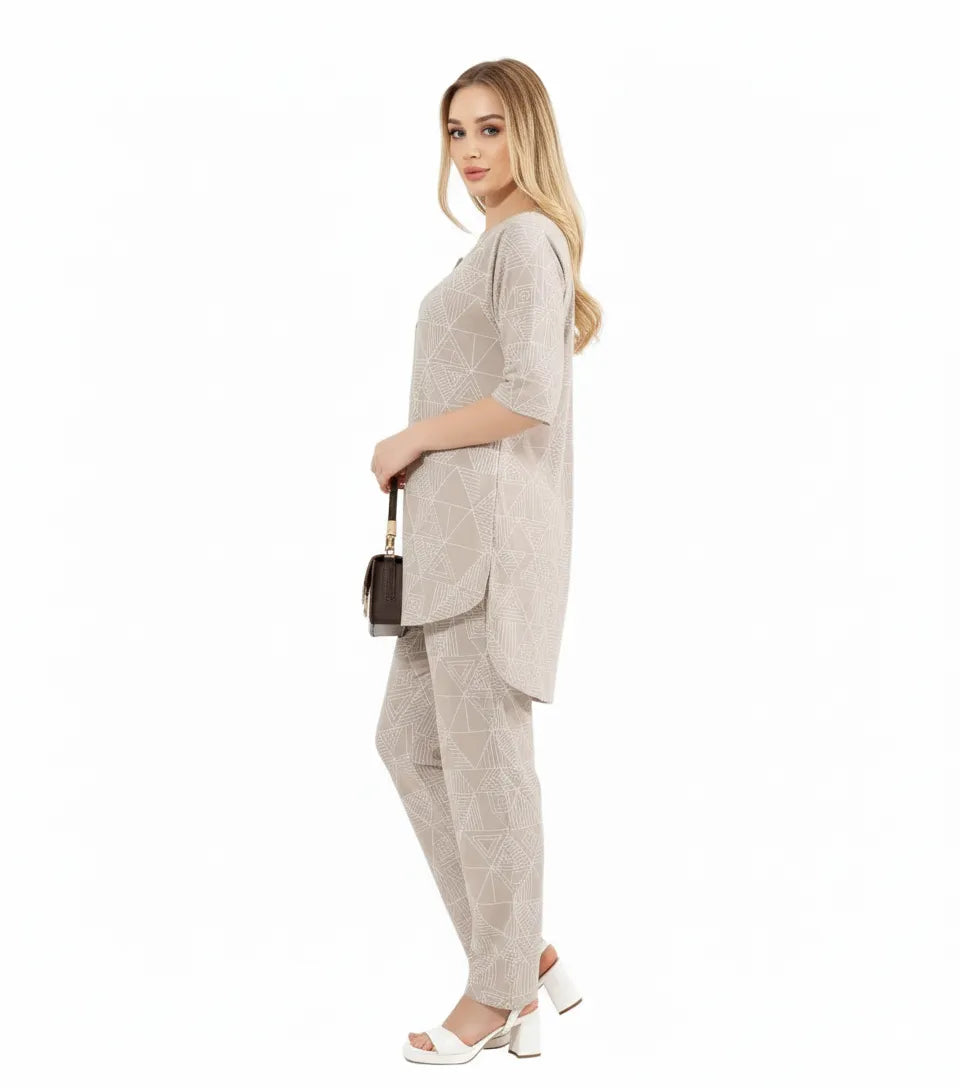Arolisa  Women’s Premium Rayon Printed Night Suit Set – Soft, Stylish & Ultra-Comfortable Loungewear