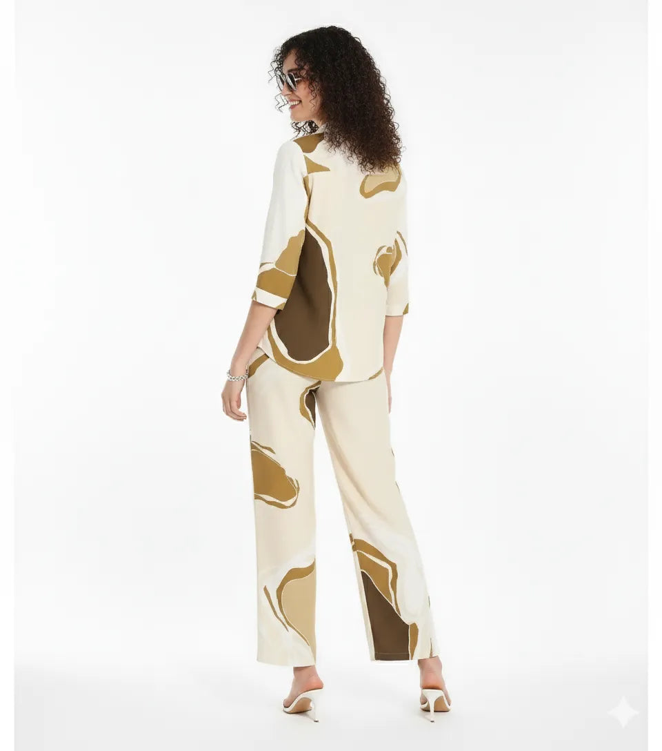 Arolisa  Women’s Premium Rayon Printed Night Suit Set – Soft, Stylish & Ultra-Comfortable Loungewear