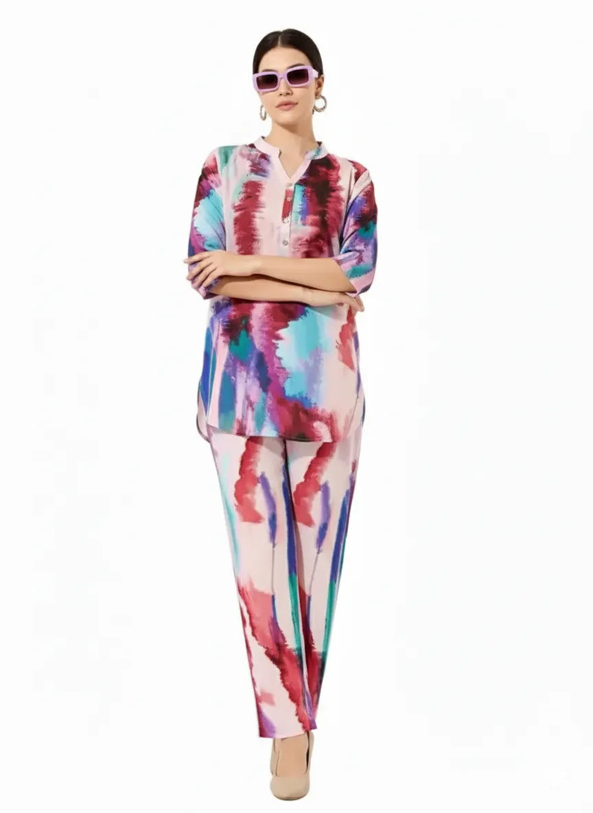 Arolisa  Women’s Premium Rayon Printed Night Suit Set – Soft, Stylish & Ultra-Comfortable Loungewear