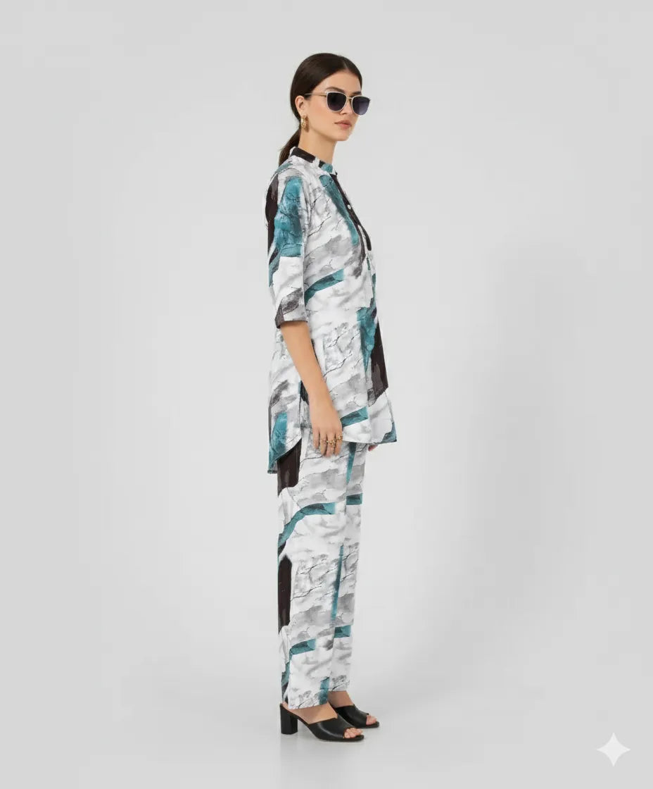 Arolisa  Women’s Premium Rayon Printed Night Suit Set – Soft, Stylish & Ultra-Comfortable Loungewear