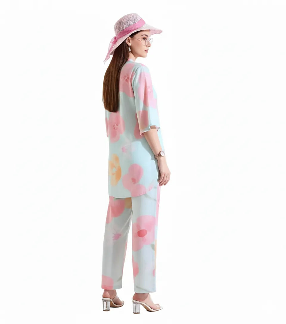 Arolisa  Women’s Premium Rayon Printed Night Suit Set – Soft, Stylish & Ultra-Comfortable Loungewear