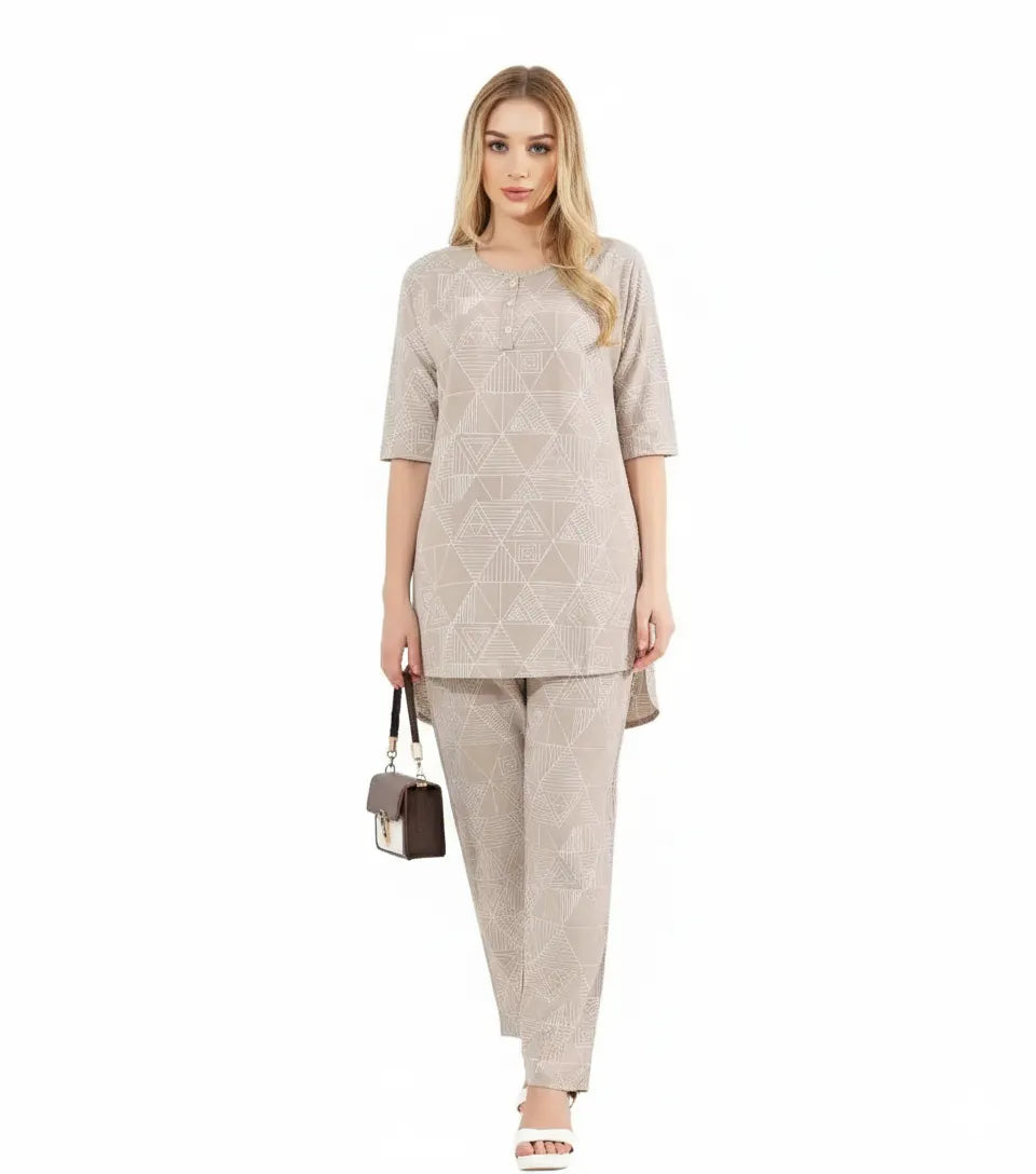 Arolisa  Women’s Premium Rayon Printed Night Suit Set – Soft, Stylish & Ultra-Comfortable Loungewear