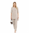 Arolisa  Women’s Premium Rayon Printed Night Suit Set – Soft, Stylish & Ultra-Comfortable Loungewear