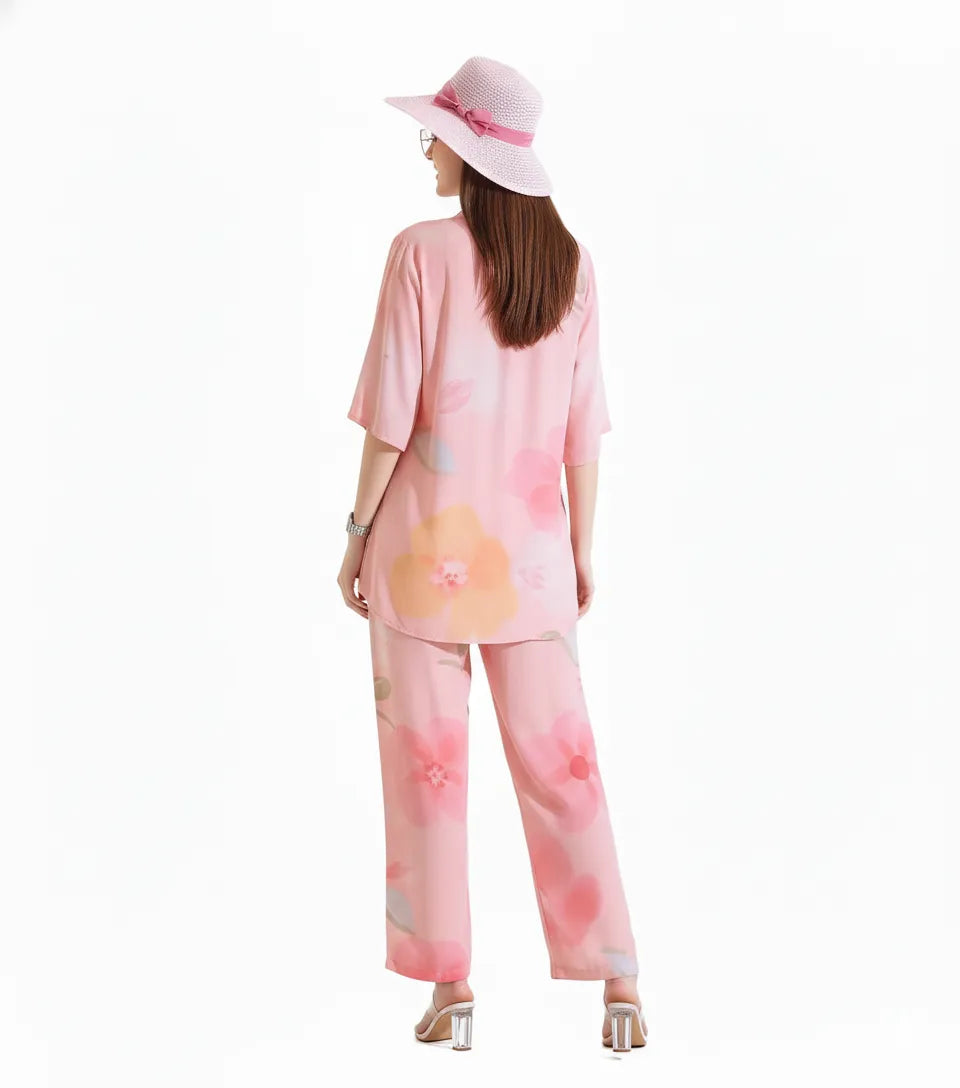 Arolisa  Women’s Premium Rayon Printed Night Suit Set – Soft, Stylish & Ultra-Comfortable Loungewear