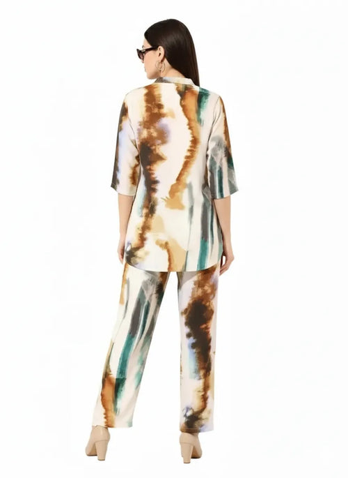 Arolisa  Women’s Premium Rayon Printed Night Suit Set – Soft, Stylish & Ultra-Comfortable Loungewear